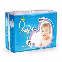 پوشک دوبل بچه سایز 5 بیبی کینگ